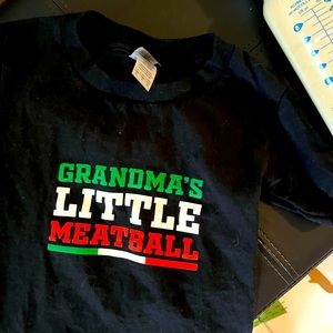 Grandmas Little Meatball t-shirt